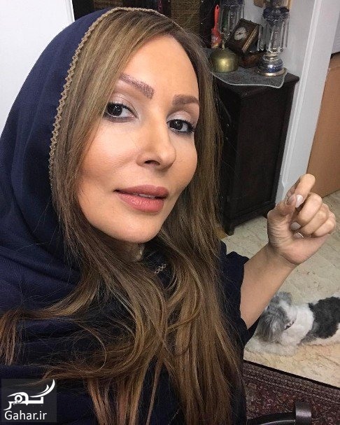parastoosalehi 12 عکس جدید پرستو صالحی با رنگ موی جدید