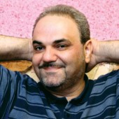 گزارشگری و حضور جواد خیابانی در ماهواره !