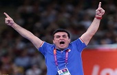 محمد بنا و همسر اسپانیایی اش / عکس
