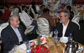 وقتی سوریان با شهرام جزایری چایی میخورند