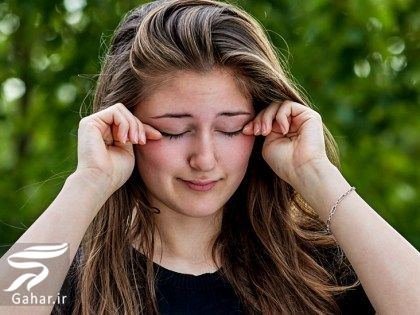 آلرژی چشمی ، علت آلرژی چشم