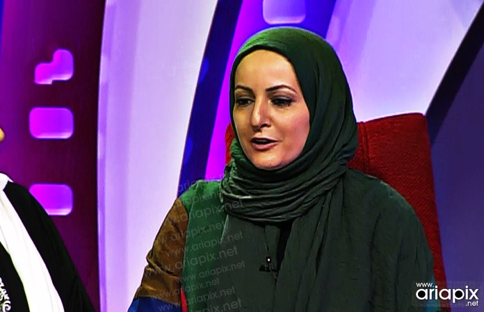 عکس های بهاره رهنما و شقایق دهقان در برنامه سین مثل سریال ۹۲