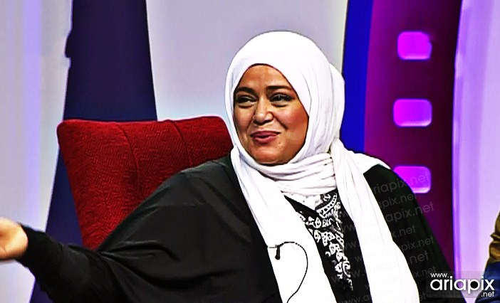 عکس های بهاره رهنما و شقایق دهقان در برنامه سین مثل سریال ۹۲