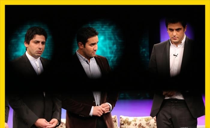 پشت صحنه برنامه سال تحویل شبکه 3/عکس
