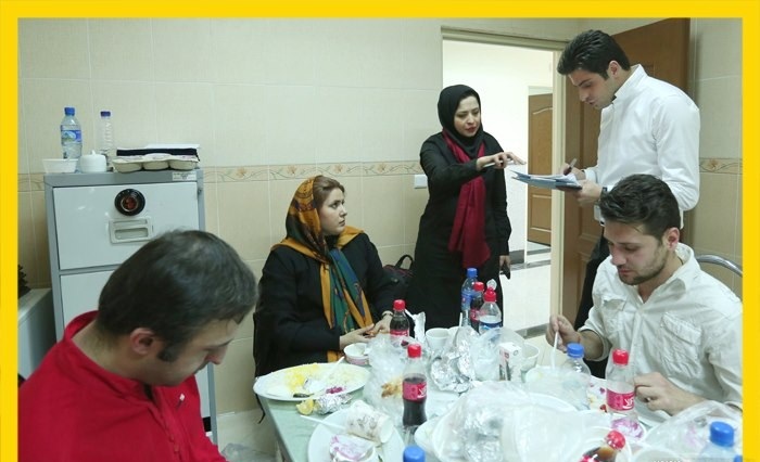 پشت صحنه برنامه سال تحویل شبکه 3/عکس
