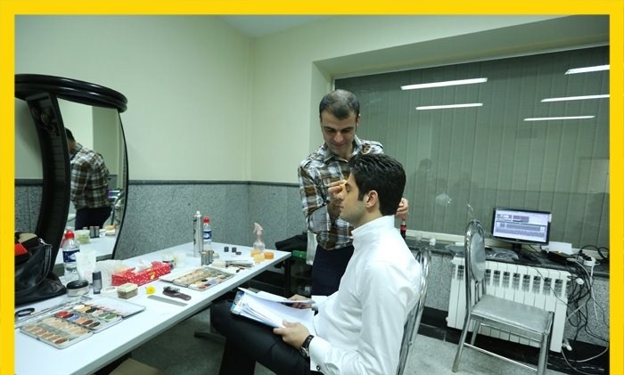 پشت صحنه برنامه سال تحویل شبکه 3/عکس
