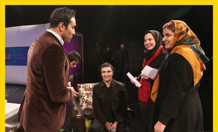 پشت صحنه برنامه سال تحویل شبکه 3/عکس