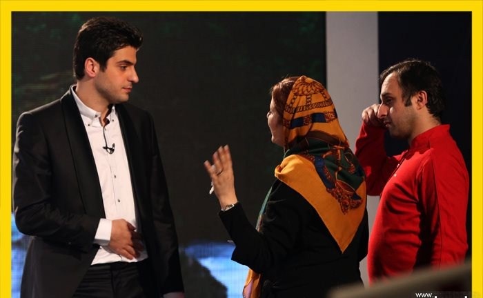 پشت صحنه برنامه سال تحویل شبکه 3/عکس
