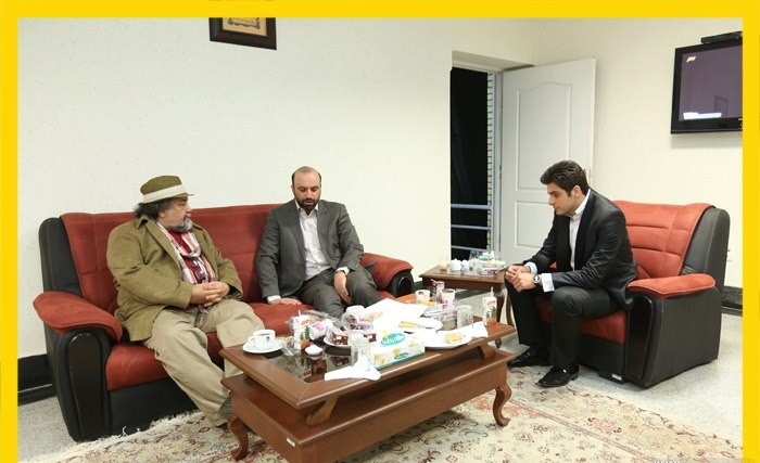 پشت صحنه برنامه سال تحویل شبکه 3/عکس