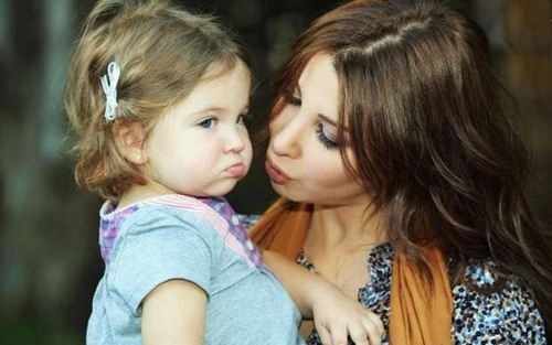 دختر نانسی عجرم/عکس
