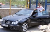 بنزي كه رويانيان از چنگ شيث درآورد/ عكس