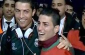 دیدار رونالدو با بدلش/عکس