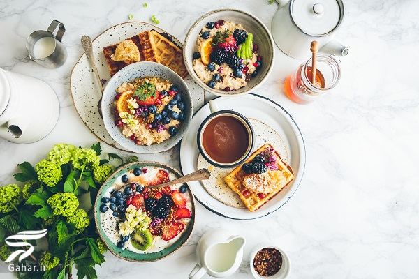 فواید خوردن میوه در صبحانه