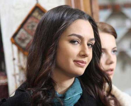 عکس های حوا در سریال شمیم عشق