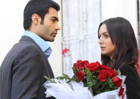 عکس های حوا در سریال شمیم عشق