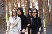دختران بدحجاب کوهان دار/عکس
