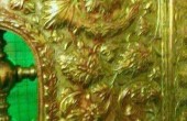 حرم دختر امام حسین(ع) خون گريست/عکس