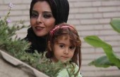 غزل صارمی و دخترش / عکس