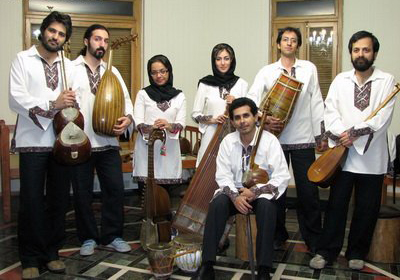 آهنگ لری بارون بارونه گروه رستاک