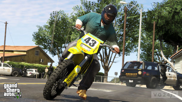 عکسهای جدید بازی GTA V منتشر شد