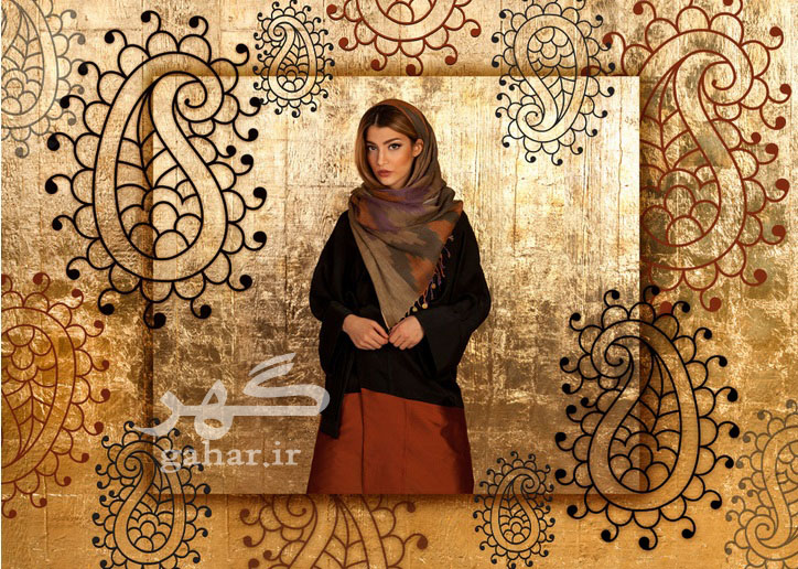 مدل جدید و شیک مانتو ایرانی 92