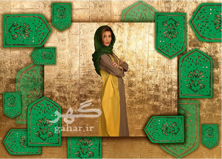 مدل جدید و شیک مانتو ایرانی 92