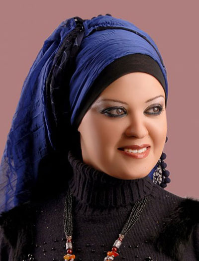 آموزش تصویری بستن شال و روسری