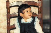 کودکی پرستو صالحی / عکس