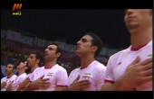 والیبال ایران و کوبا در لیگ جهانی / عکس