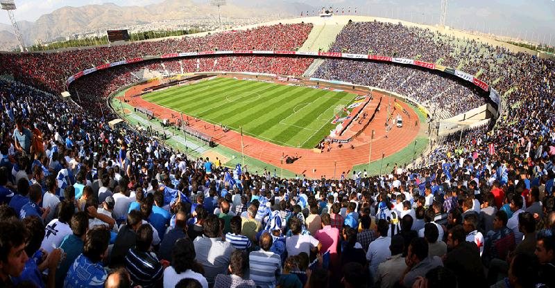 ورزشگاه آزادي در بين 10 ورزشگاه برتر جهان