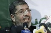 محمد مرسی بازداشت شد