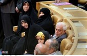 همسر دکتر حسن روحانی / عکس