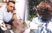 روشی جالب و خنده دار برای ترک سیگار / عکس