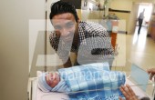 عکس پسر تازه متولد شده جواد نكونام