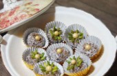 طرز تهیه ترافل خرما، دسری زیبا برای سفره های افطار