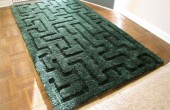 آموزش تصویری تزیین موکت
