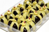 ایده ای زیبا برای تزئین خرما + آموزش تصویری