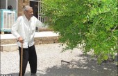 مسن ترین فرد ایرانی در ابرکوه درگذشت