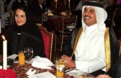 امیر جوان قطر و همسرش/عکس + بیوگرافی