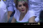 گفتگو با آملیا اسدی تماشاگر زن بازی والیبال ایران و ایتالیا که یک شبه معروف شد