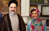 عکس های جدید و یادگاری بازیگران با سید محمد خاتمی