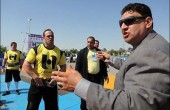 خودروی فرامرز خودنگاه،داور مسابقات مردان آهنین/عکس