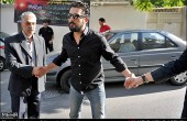 عکس های بازیگران در مراسم درگذشت پدر حامد بهداد