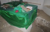 نبش قبر یک امامزاده / عکس