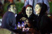 عکس های جدید بازیگران در مراسم افطاری