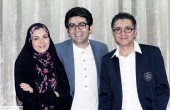 عکس های جدید فرزاد حسنی و همسرش آزاده نامداری