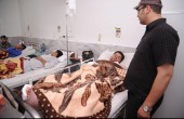 مصدومان حادثه تصادف مرگبار در اتوبان قم/ عکس