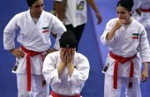 حذف‌ بانوان‌ ایران‌ بخاطر‌ حجاب‌+ تصاویر