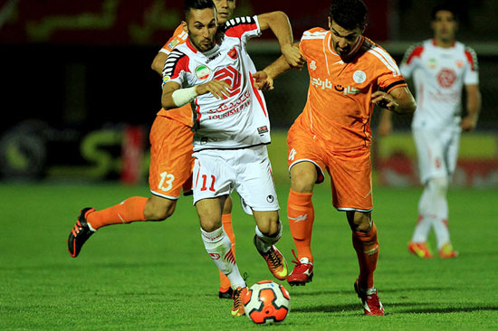 بازيكن پرسپوليس خالكوبي&zwnj;اش را لو داد/عكس