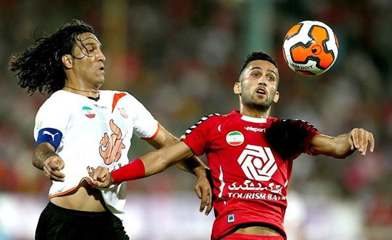 بازيكن پرسپوليس خالكوبي&zwnj;اش را لو داد/عكس